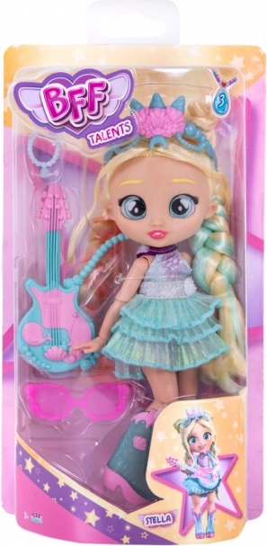 Lalka BFF Talents Gitarzystka Stella