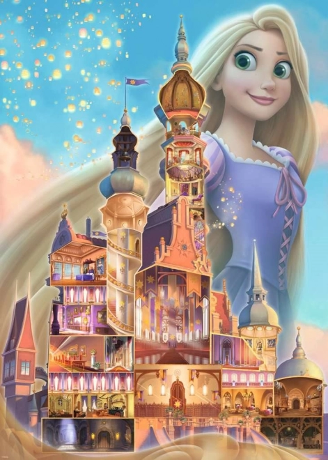 Sestavljanka 1000 koščkov Disney Obašljana