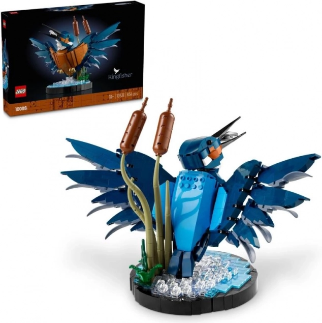 LEGO Ikonok Jégmadár