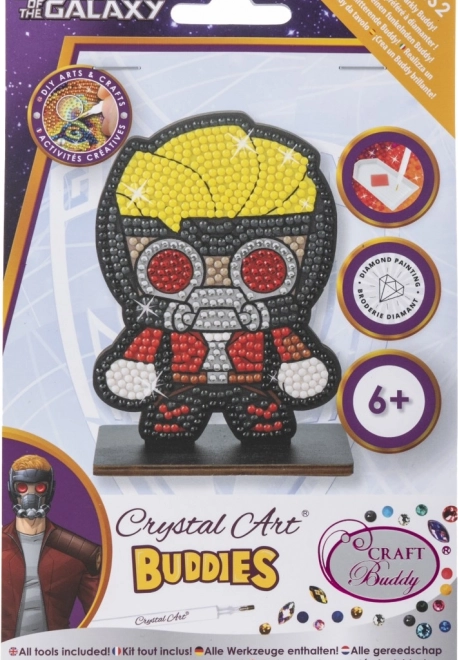 Crystal Art - Star-Lord