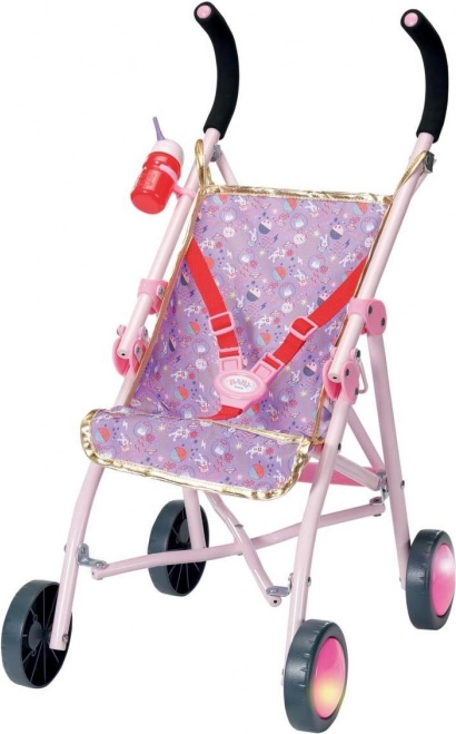 Passeggino per bambole BABY born Happy Birthday con accessori