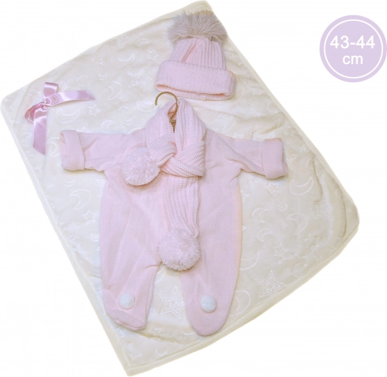 Obleček pro panenku miminko New Born 43-44 cm