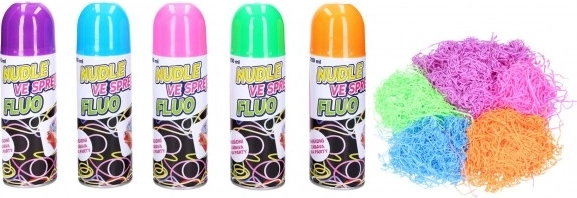Spaghetti party spray FLUO 250 ml – 5 colori