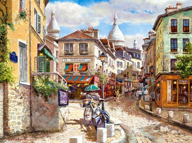 Puzzle 3000 pezzi Montmartre Sacré-Cœur