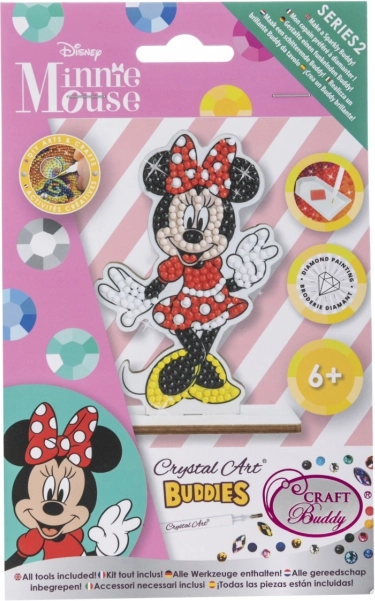 Pittura diamantata Disney Minnie Mouse