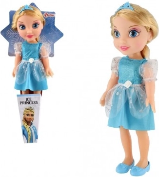Puppe – Prinzessin des Eiskönigreichs 31 cm