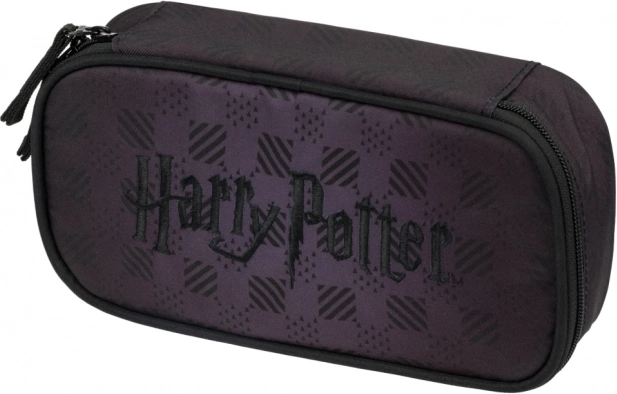 Astuccio scolastico etui Harry Potter Hogwarts nero