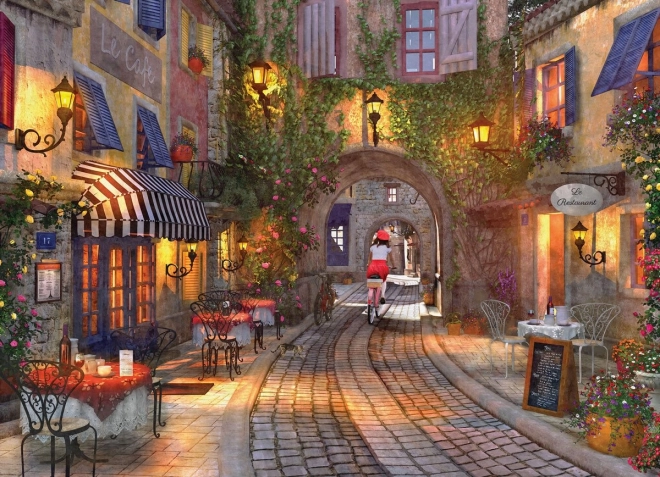 Puzzle Stradina Francese 1000 pezzi