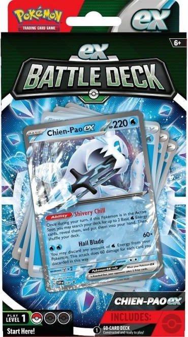 talia kart CHIEN-PAO Battle Deck