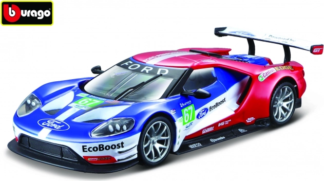 Racing Car Ford GT 2017 LeMans Bburago 1:32