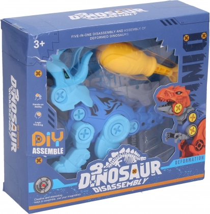 Vijčani triceratops dinosaurus 16 cm