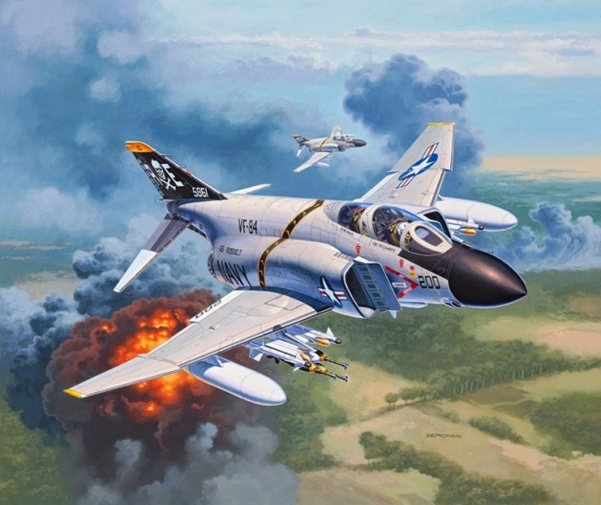 Plastični model F-4J Phantom US Navy