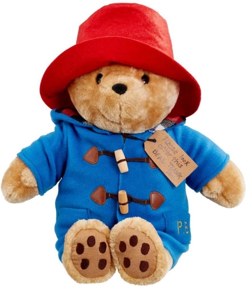 Grote Regenboog Pluchen beer Paddington