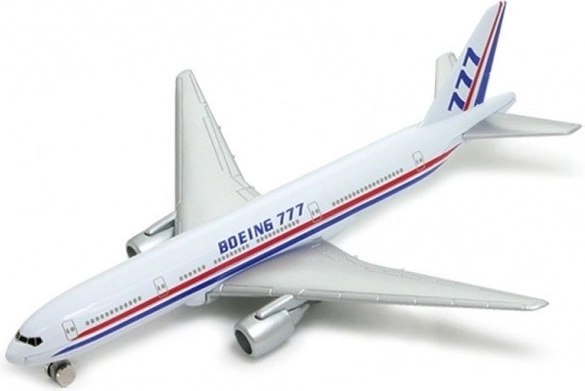 Welly aereo Boeing 777 Triple Seven – modello in metallo