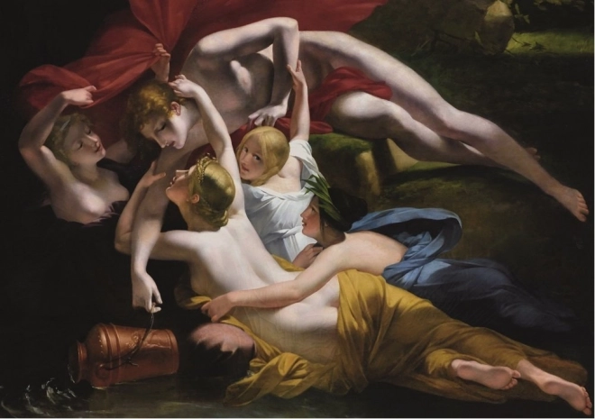 Puzzle ART PUZZLE museo: Hylas e le ninfe, 1812, 1500 pezzi