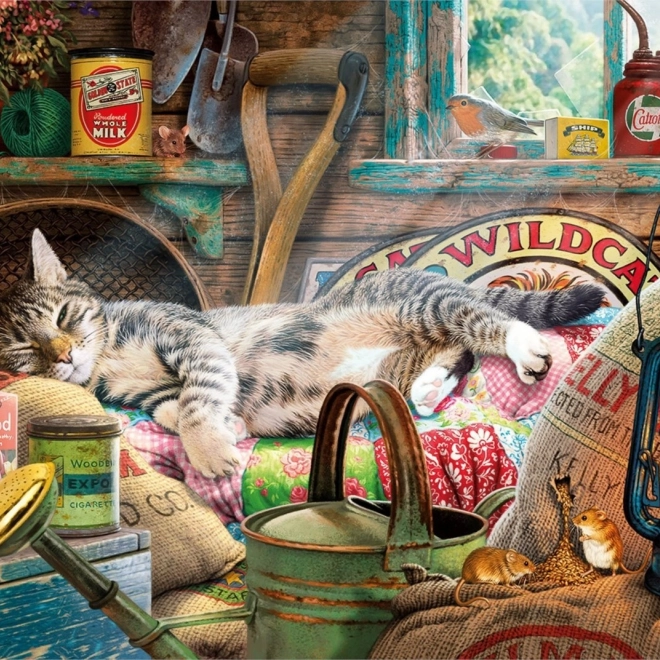 Puzzle Relax 1000 pezzi di Gibsons
