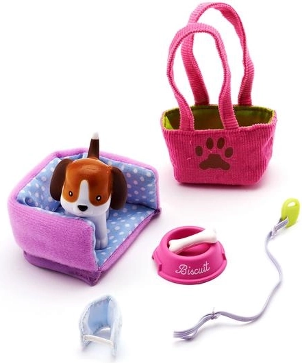 Lottie Biscuit Beagle mit Zubehör
