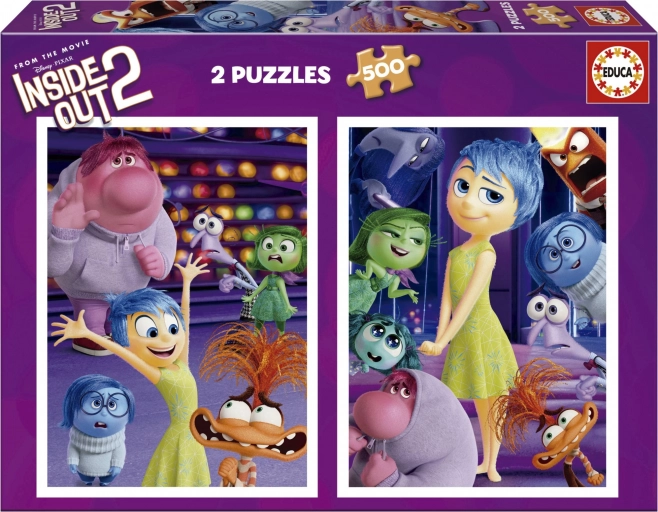 Educa puzzle W głowie 2