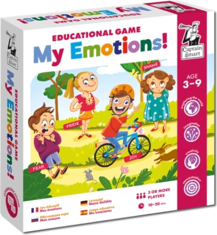 Captain Smart – Moje emocije: obrazovna igra za djecu