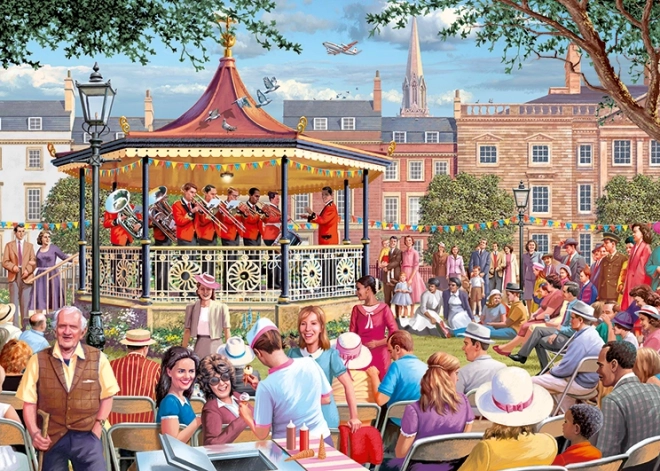 Puzzle FALCON Muziekpaviljoen 1000 stukjes