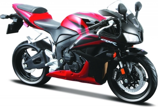 Motocicletta Honda CBR 600 RR modello 1:12