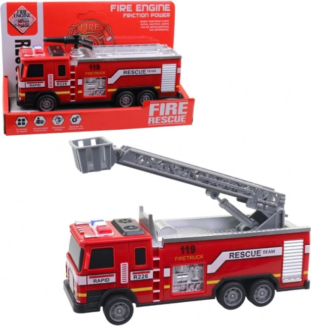 Camion dei pompieri per bambini
