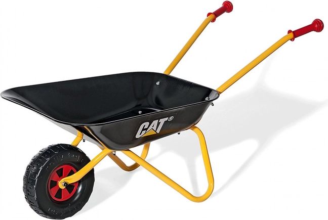 Carriola metallica per bambini CAT di Rolly Toys