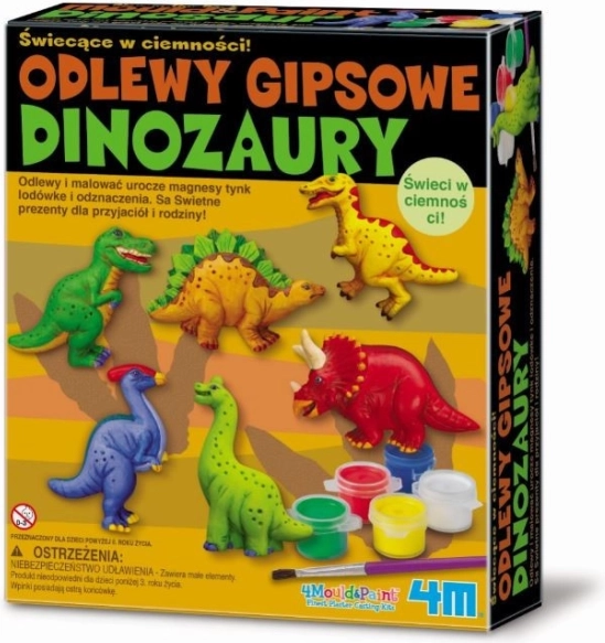 Gipsen Dinosaurussen Gieten