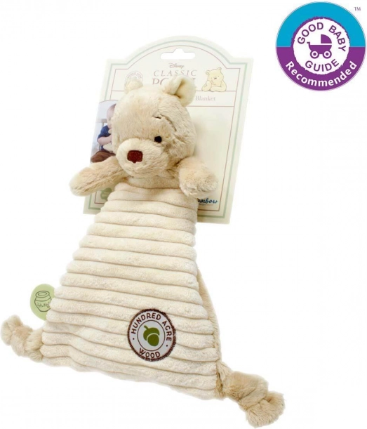 Pluchen knuffeldoekje Winnie de Poeh – zachte knuffel voor baby’s