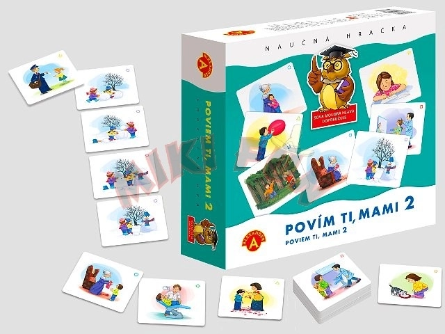 Pexi Je te raconte, maman 2 – jeu didactique pour enfants