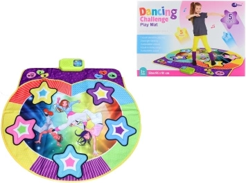 Tappeto musicale da ballo a batterie per bambini