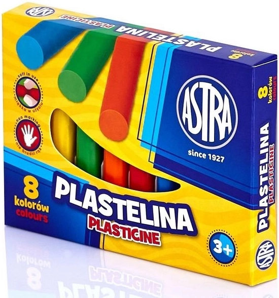 Creatieve Klei Astra 8x13g