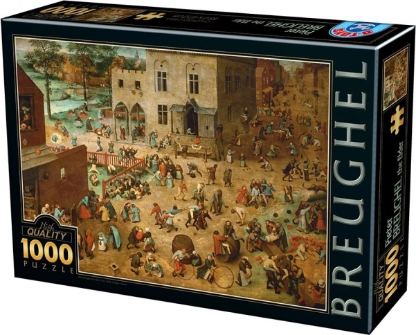 Puzzle Holenderskie przysłowia 1000 elementów
