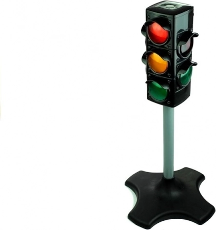 Kids’ Traffic Light 72 cm – educational toy with lights