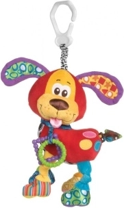 Playgro - Kuža Rexy igralni prijatelj za dojenčke