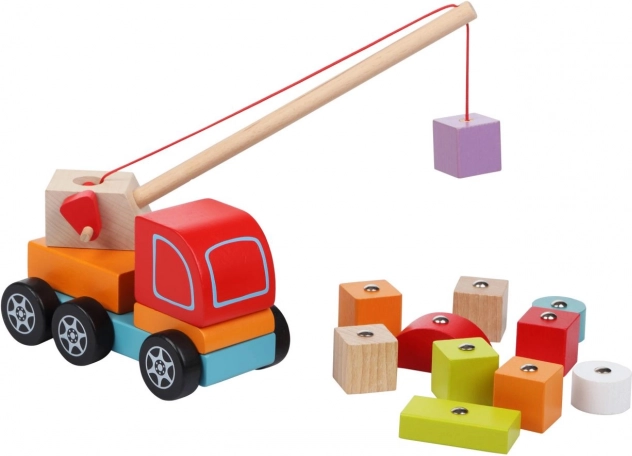 Cubika Fa Darus Autó Mágnessel