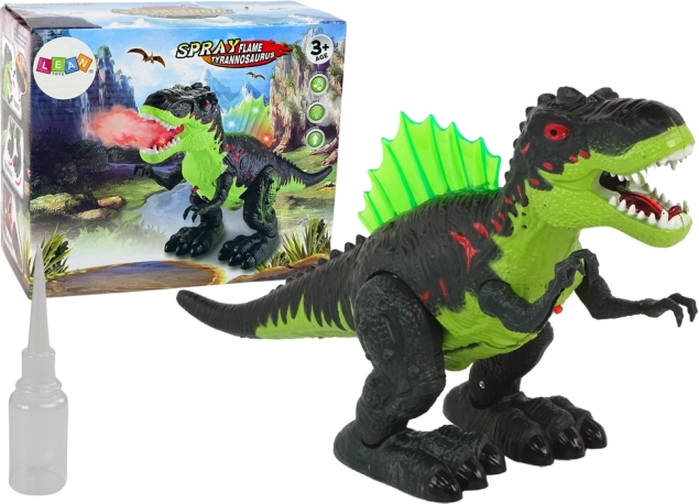 Dinosaurus so svetelnými a zvukovými efektmi