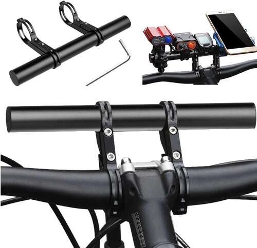Handlebar Extension for Bike or Scooter