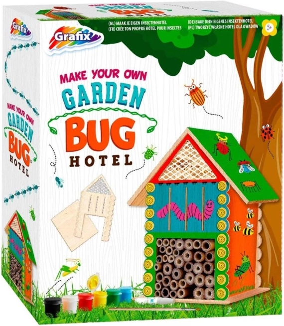 Kit créatif hôtel pour insectes