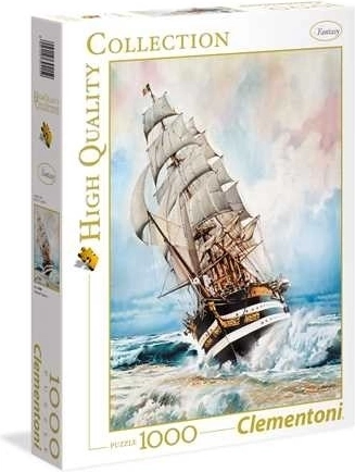 Puslespil 1000 brikker Amerigo Vespucci