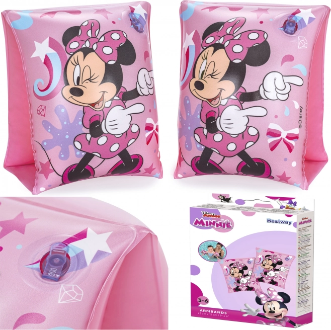 Children's Swimming Armbands Minnie Mouse