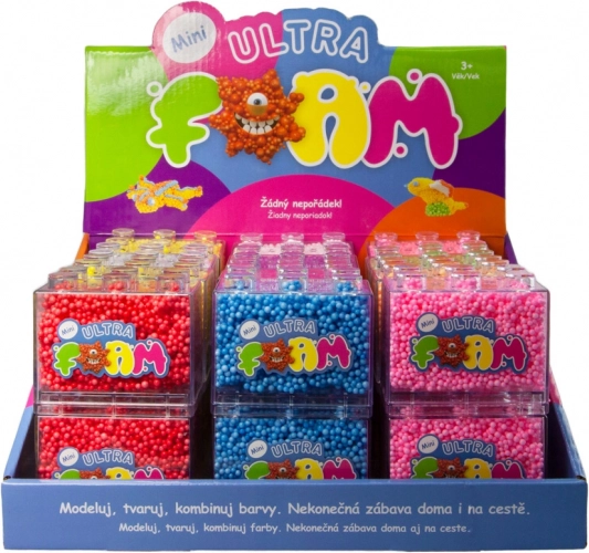 Ultra Foam mini pâte à modeler