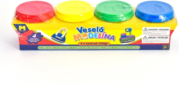 Happy Modeling Set 4 Colors