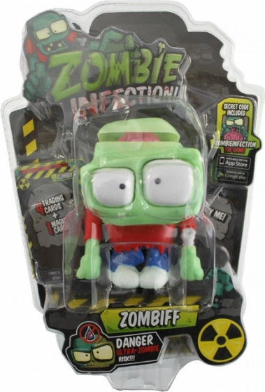 Sběratelská figurka Zombie Infection – super zombie a mumie s měnící barvou