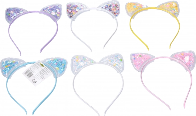 Accessoire de cheveux bandeau avec ornement Oreilles