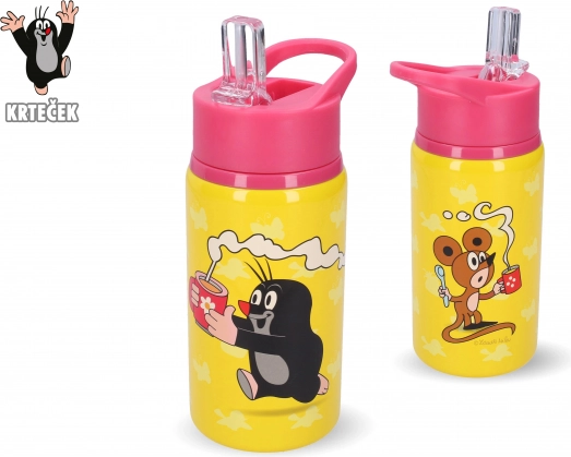 Krtek Rozsdamentes Acél Palack 500 ml