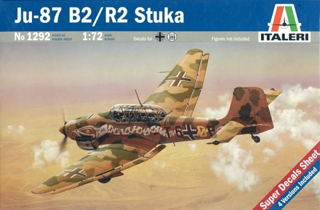 Plastični model aviona Ju-87 B2 Stuka