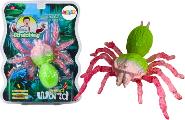 Figura di ragno allungabile – verde