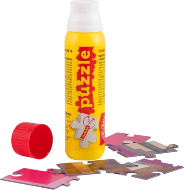 Lepilo za sestavljanke Herkules z gobico 130 g