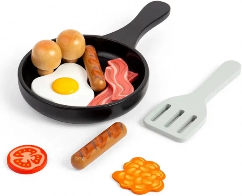 Zestaw do przygotowywania śniadania Bigjigs Toys